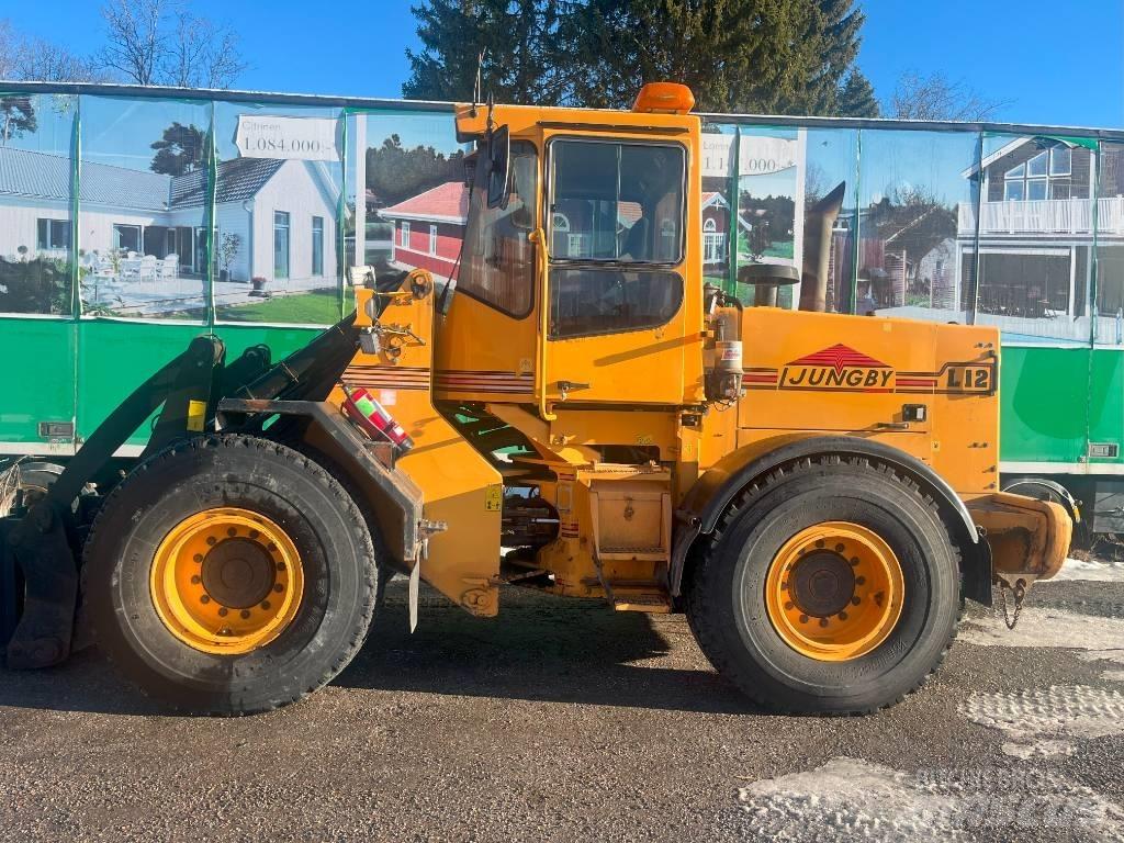 Ljungby L 10 ホイールローダー・タイヤショベル
