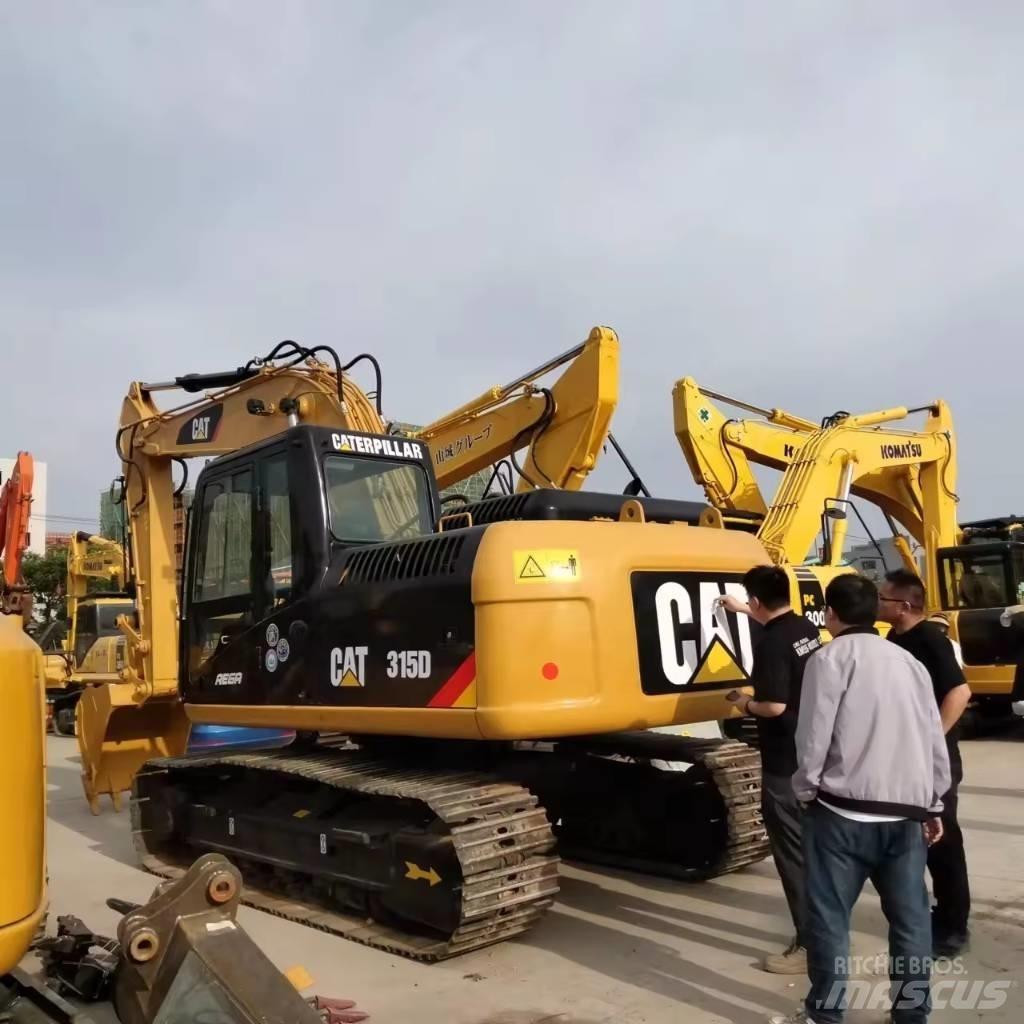 CAT 315 D 大型油圧ショベル12t以上（パワーショベル・ユンボ）