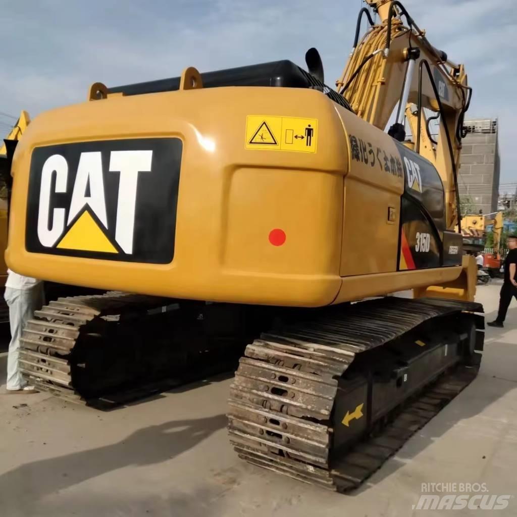 CAT 315 D 大型油圧ショベル12t以上（パワーショベル・ユンボ）