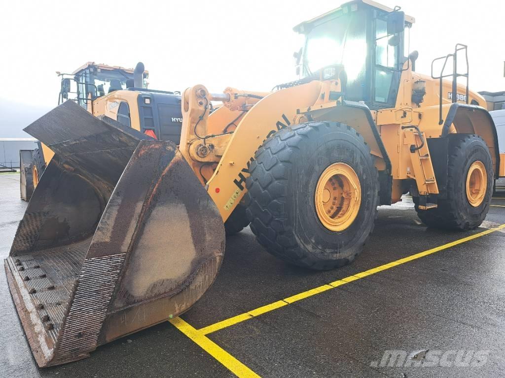 Hyundai HL980 ホイールローダー・タイヤショベル