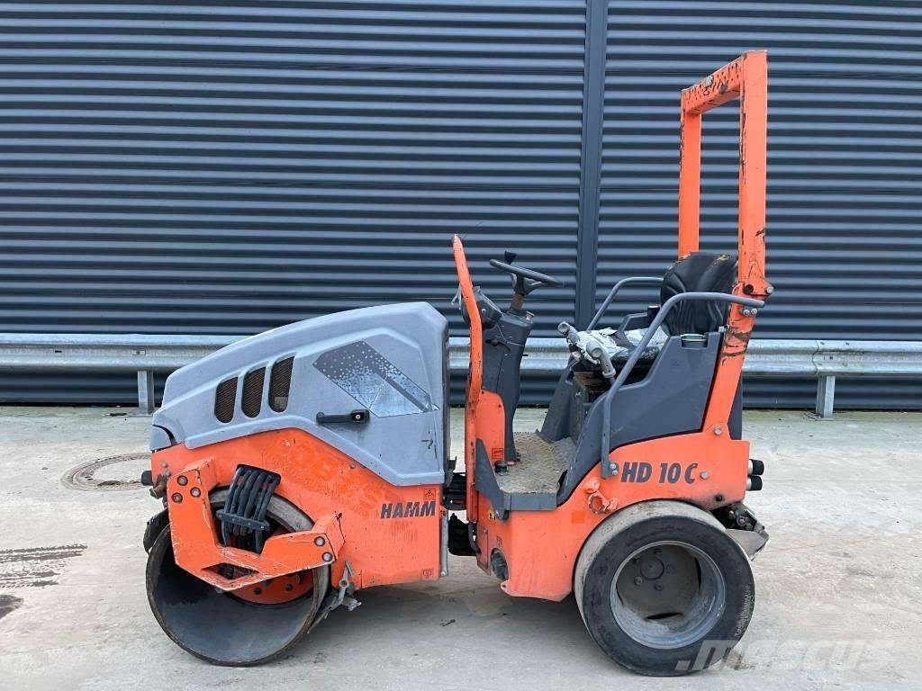 Hamm HD 10C VT コンバインドローラ