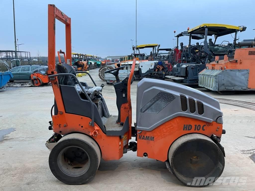 Hamm HD 10C VT コンバインドローラ