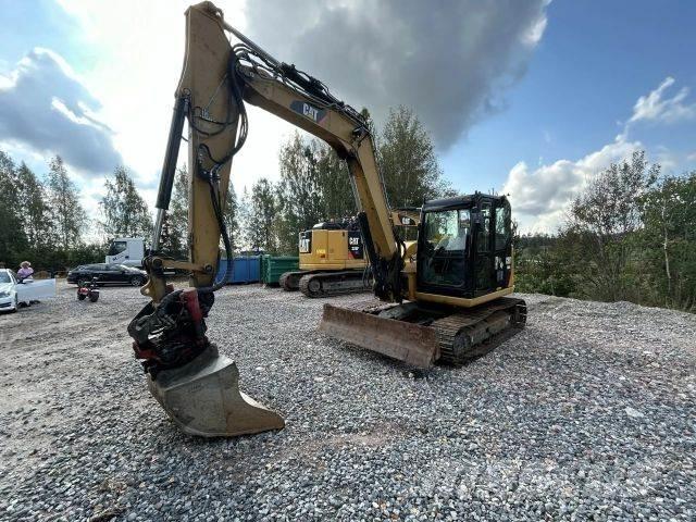 CAT 308E 2014 中型油圧ショベル 7ｔ-12ｔ（ユンボ・パワーショベル・バックホー）