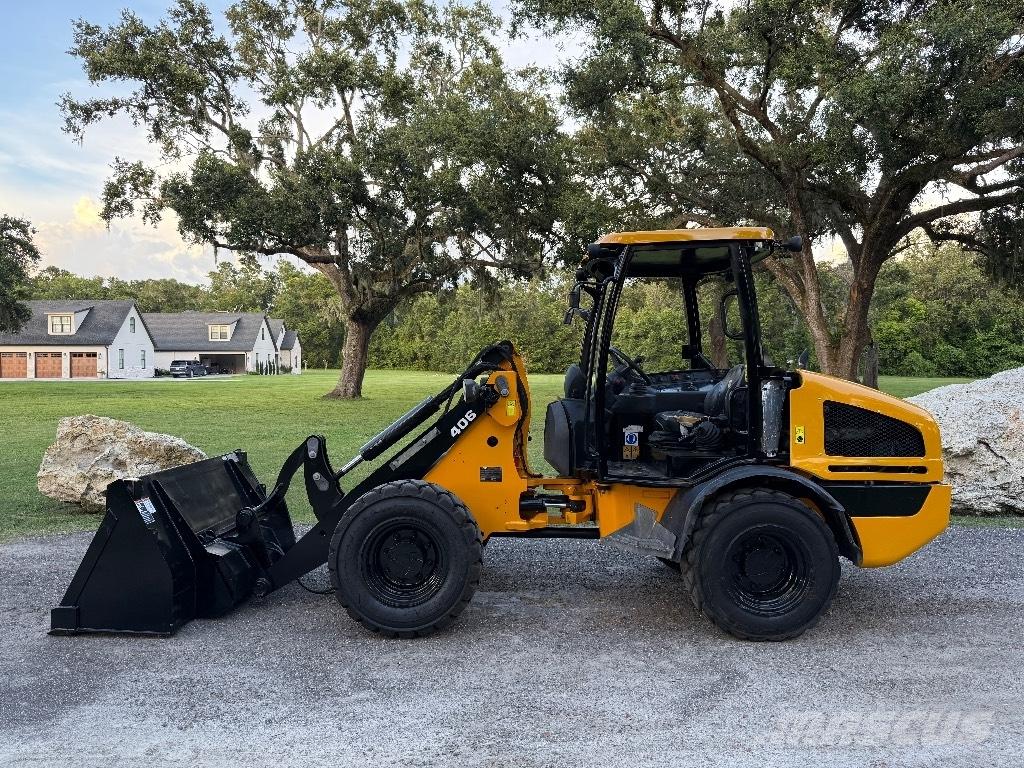JCB 407 ホイールローダー・タイヤショベル