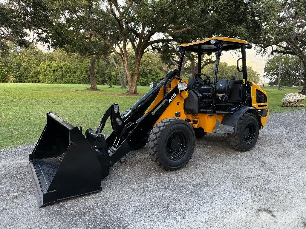 JCB 407 ホイールローダー・タイヤショベル