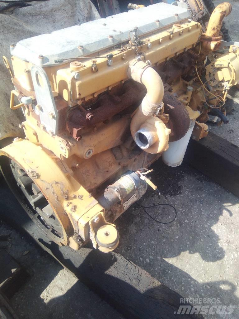 CAT 214 B FT エンジン