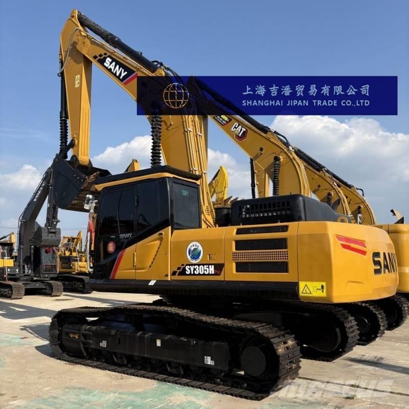 Sany SY 305 H 大型油圧ショベル12t以上（パワーショベル・ユンボ）