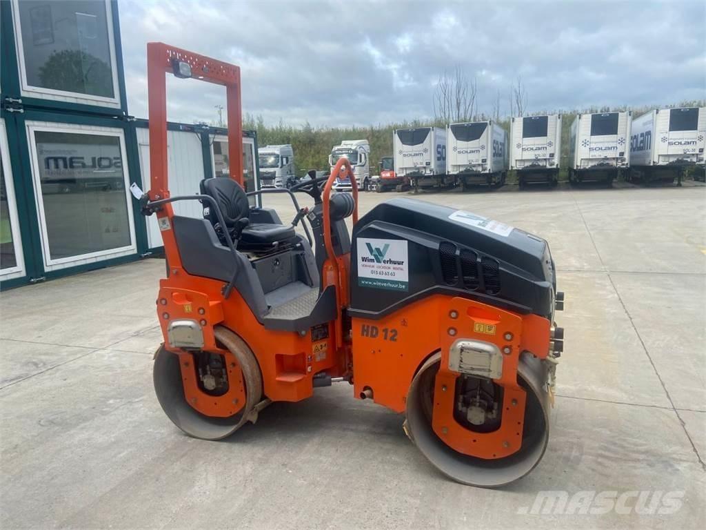 Hamm HD12VV (5986) ソイルコンパクター