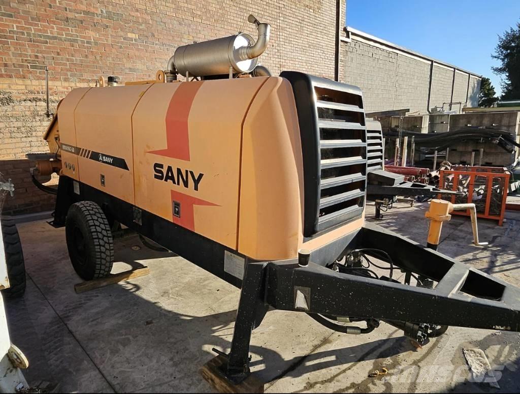 Sany HBT6016C-5D コンクリートポンプ車