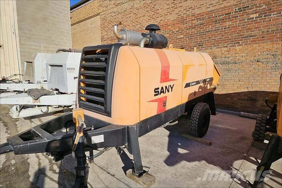 Sany HBT6016C-5D コンクリートポンプ車