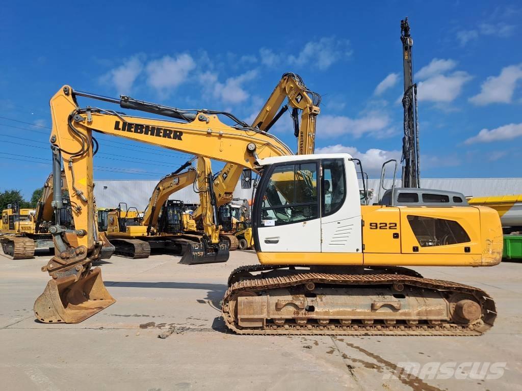 Liebherr R 922 LC 大型油圧ショベル12t以上（パワーショベル・ユンボ）
