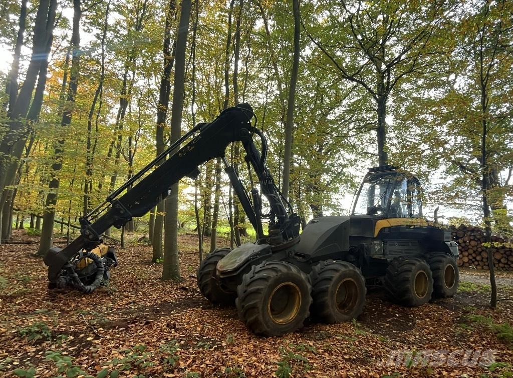 Ponsse Ergo 8W ハーベスター