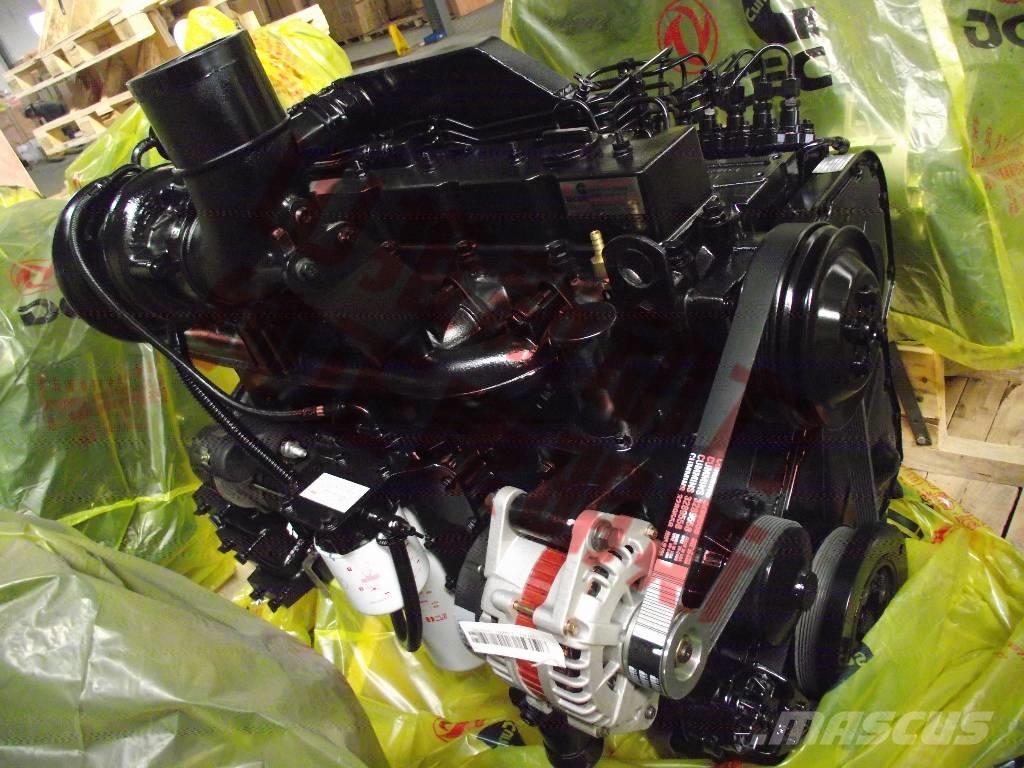 Cummins 4BTA3.9-C125 エンジン