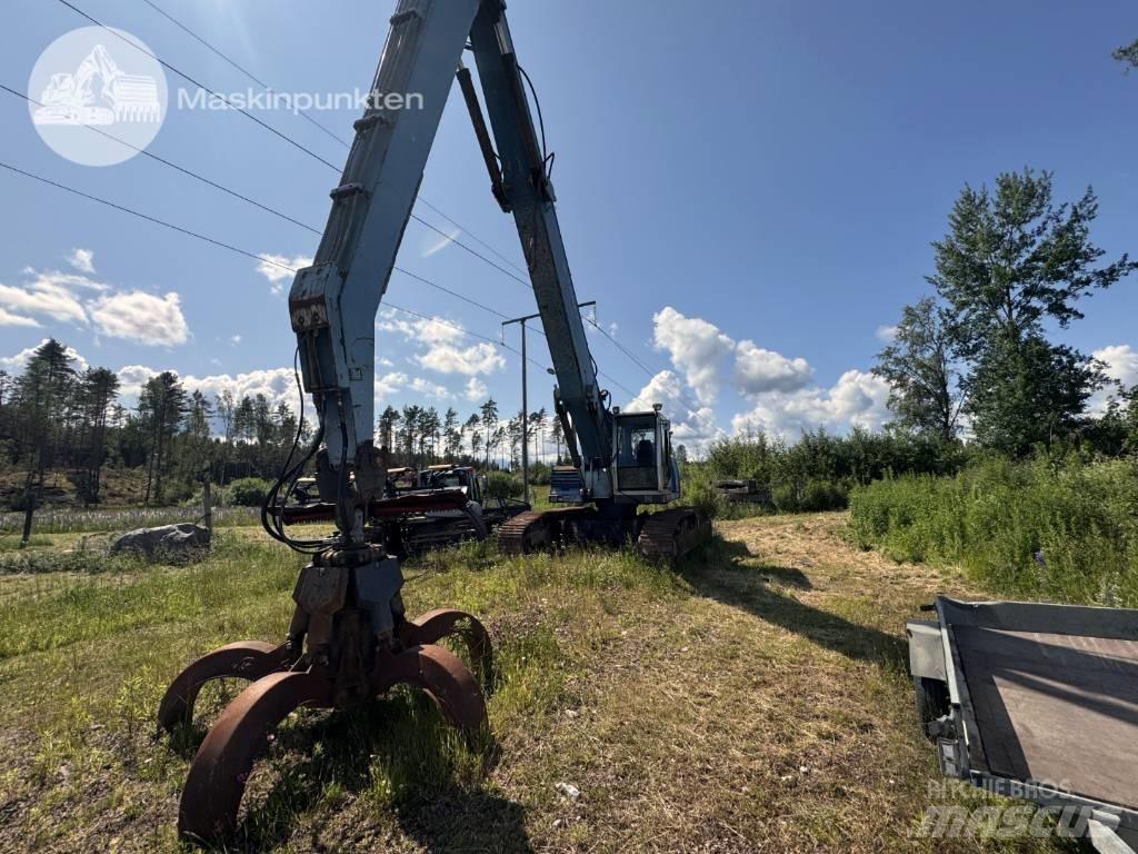 Terex RHL 350 港湾マテリアルハンドラ