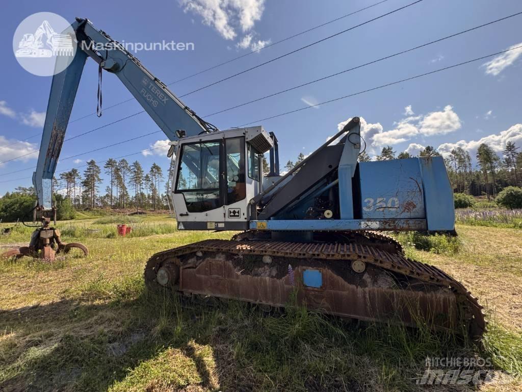 Terex RHL 350 港湾マテリアルハンドラ