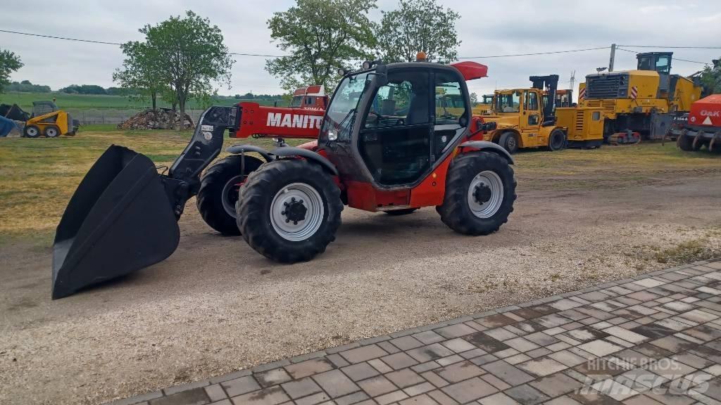 Manitou MLT 735 LSU テレスコーピックハンドラー