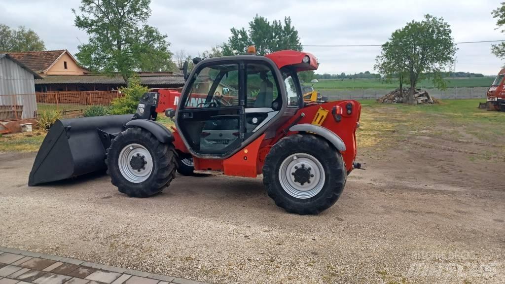 Manitou MLT 735 LSU テレスコーピックハンドラー