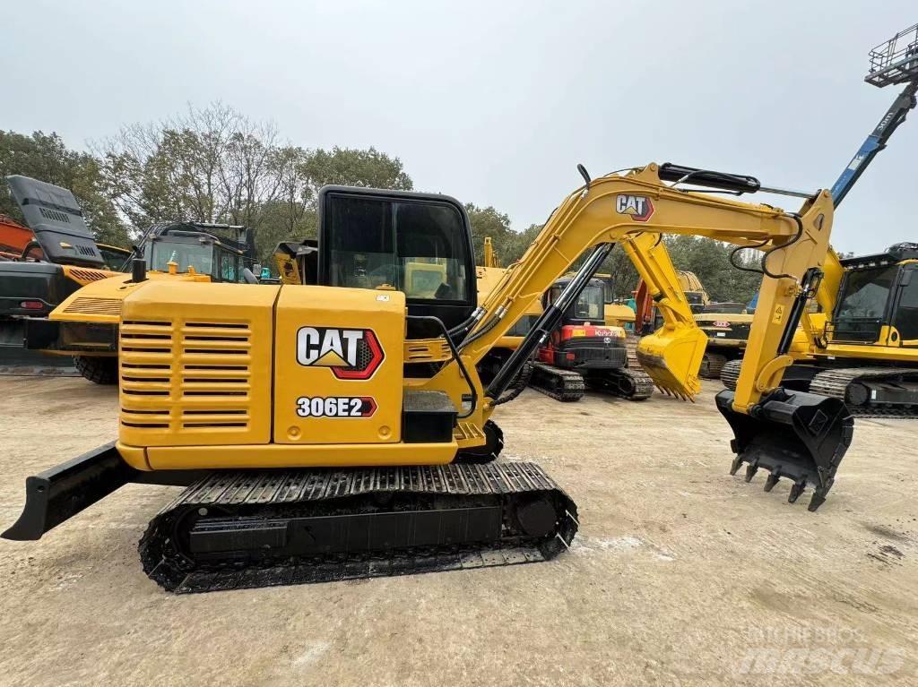 CAT 306E ミニ油圧ショベル 7t以下（ミニユンボ・ミニディガー）