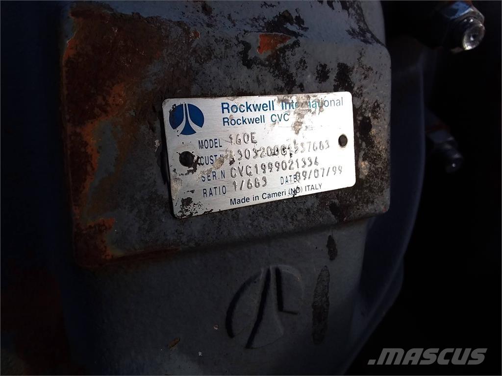 Hemek H18 トランスミッション