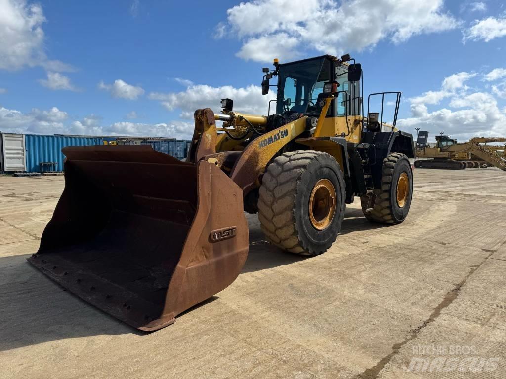 Komatsu WA 470-6 ホイールローダー・タイヤショベル