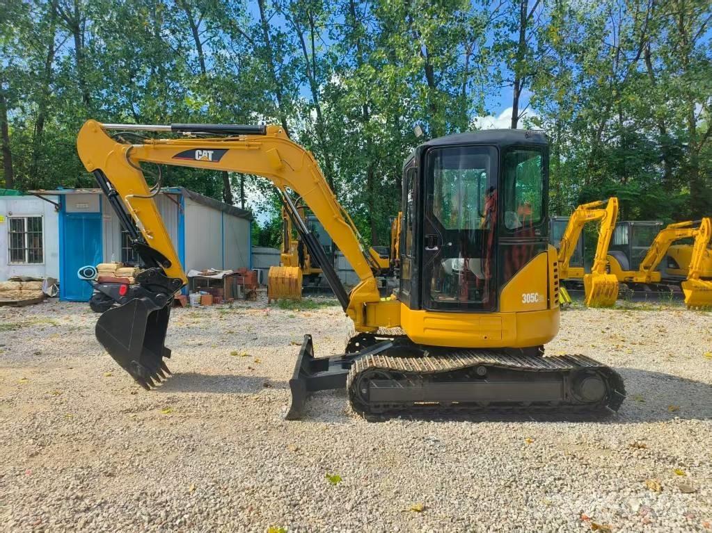 CAT 305 C CR ミニ油圧ショベル 7t以下（ミニユンボ・ミニディガー）