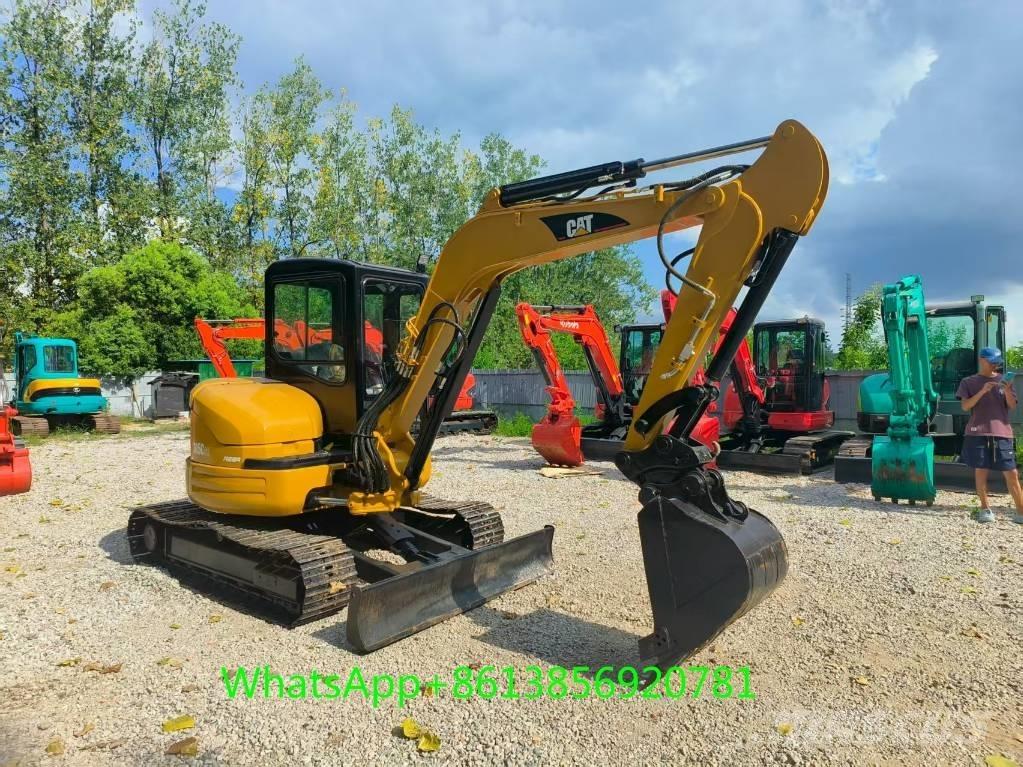 CAT 305 C CR ミニ油圧ショベル 7t以下（ミニユンボ・ミニディガー）