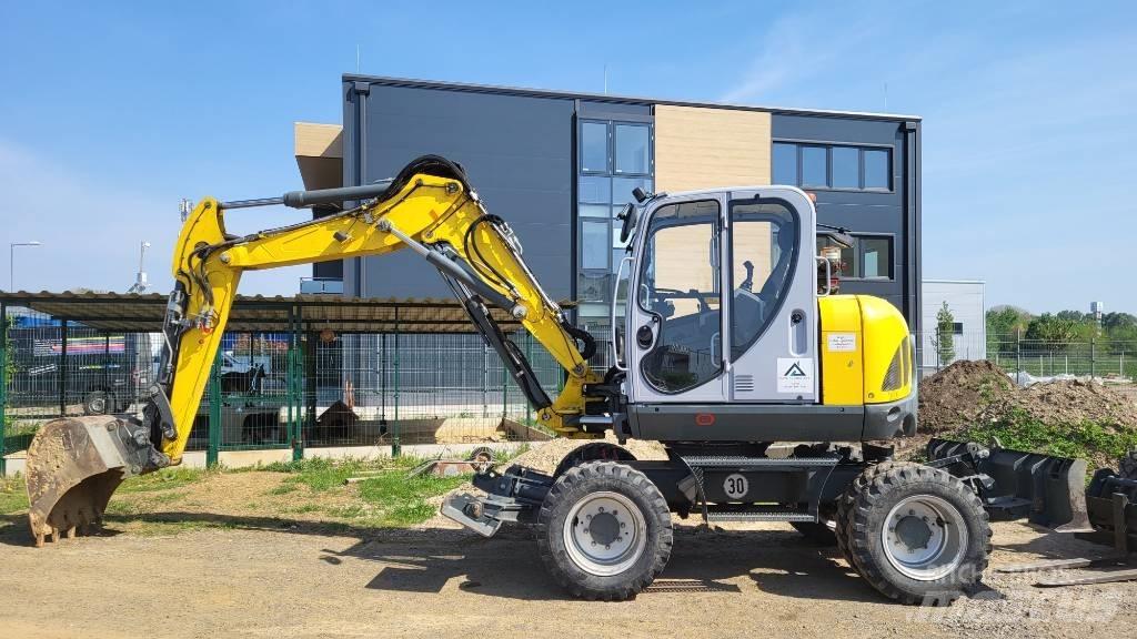 Wacker Neuson EW 100 ホイール式油圧ショベル（パワーショベル・ユンボ・バックホー）