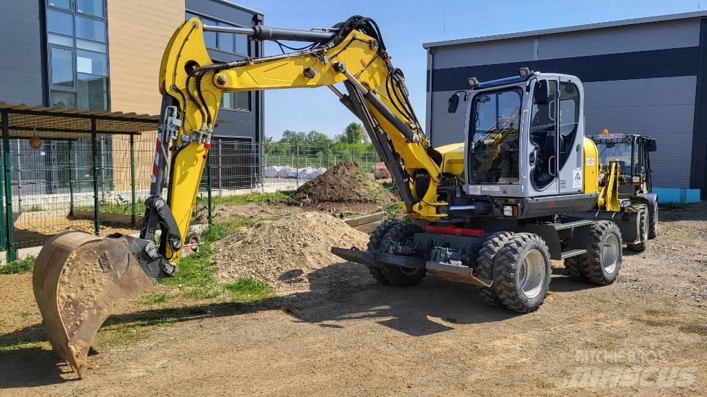 Wacker Neuson EW 100 ホイール式油圧ショベル（パワーショベル・ユンボ・バックホー）