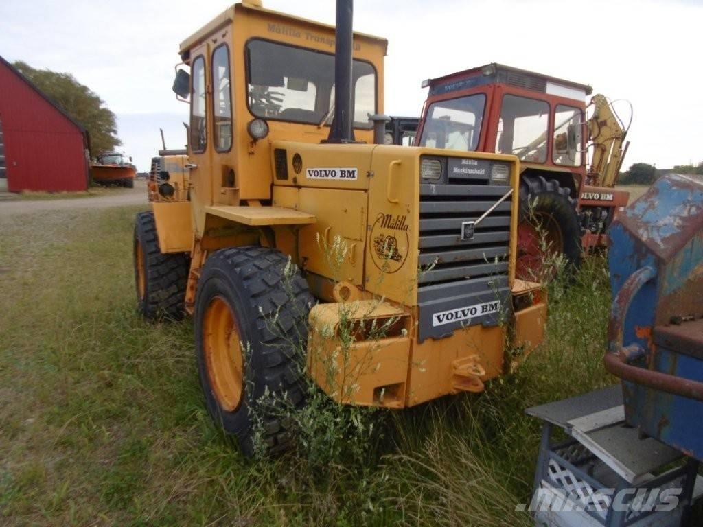Volvo BM 4200 ホイールローダー・タイヤショベル