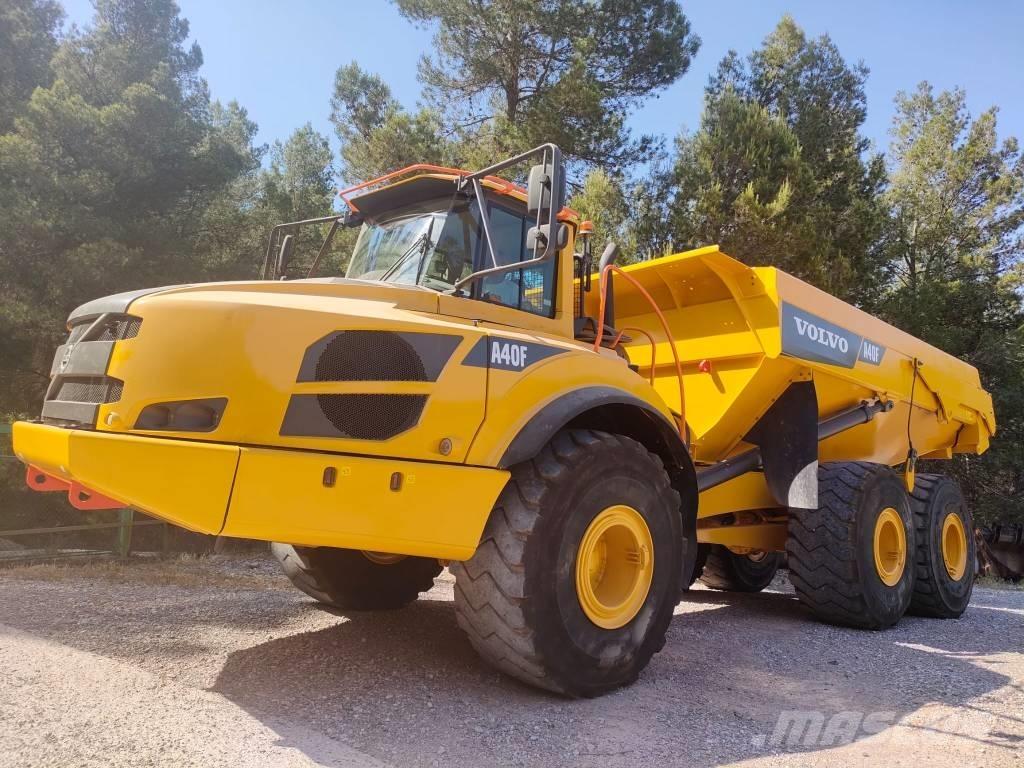 Volvo A 40 F アーティキュレート式ダンプトラック