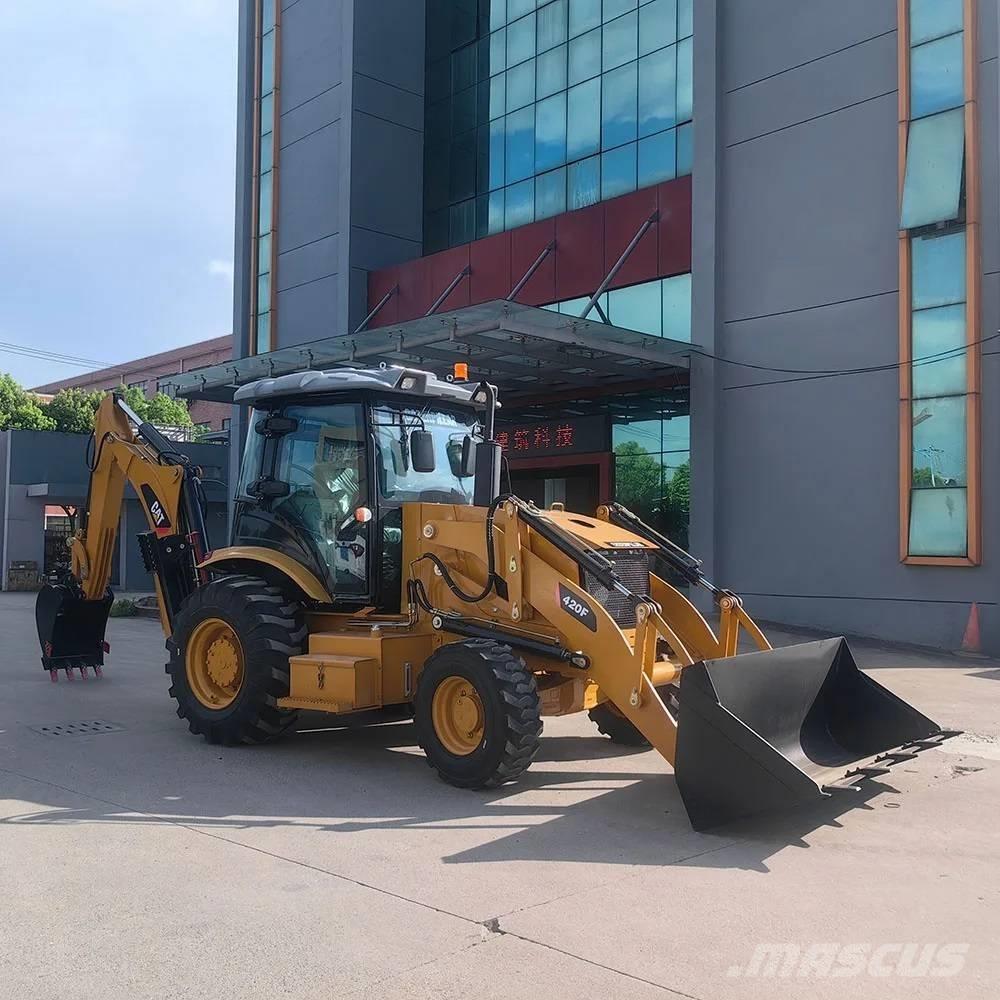 CAT 420F バックホーローダー