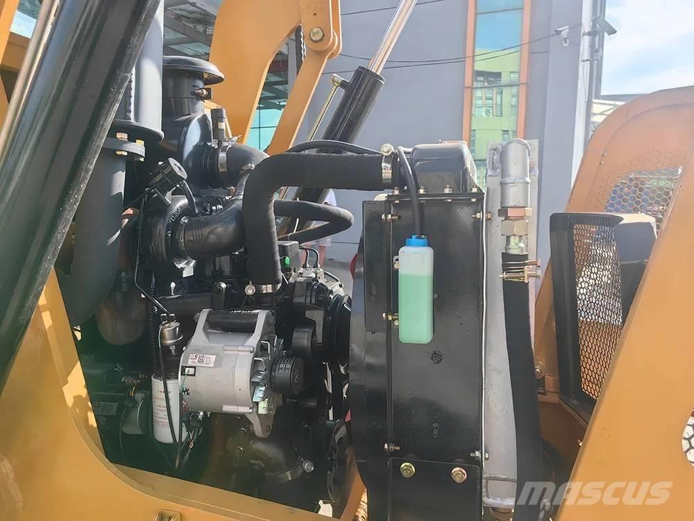 CAT 420F バックホーローダー