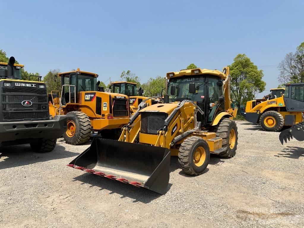 CAT 420F バックホーローダー