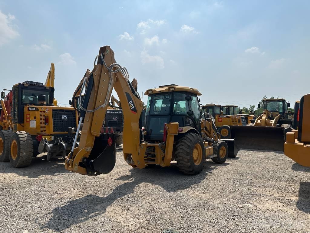 CAT 420F バックホーローダー