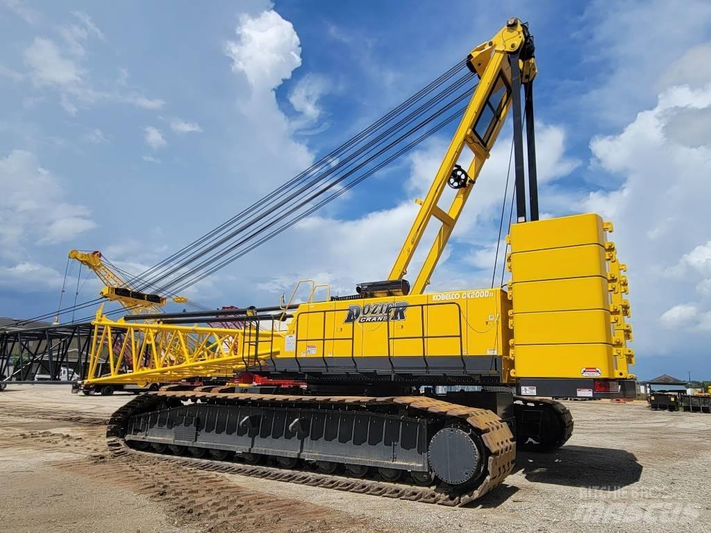 Kobelco CK 2000 II クローラクレーン
