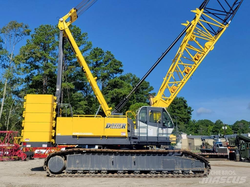Kobelco CK 2000 II クローラクレーン