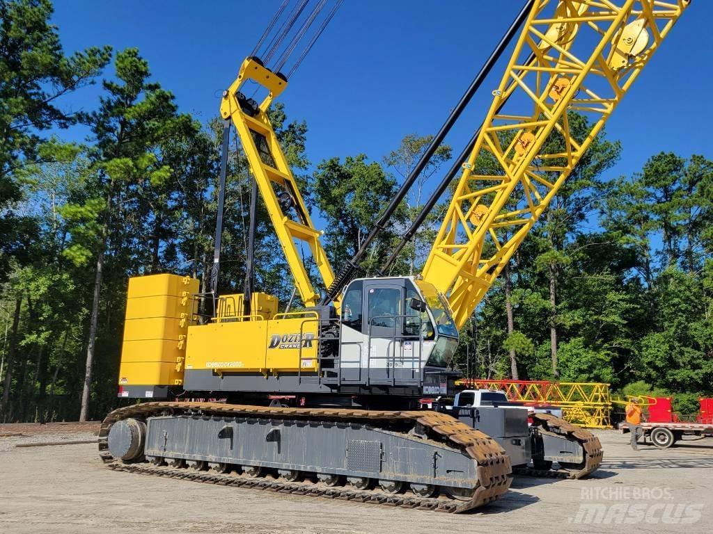 Kobelco CK 2000 II クローラクレーン