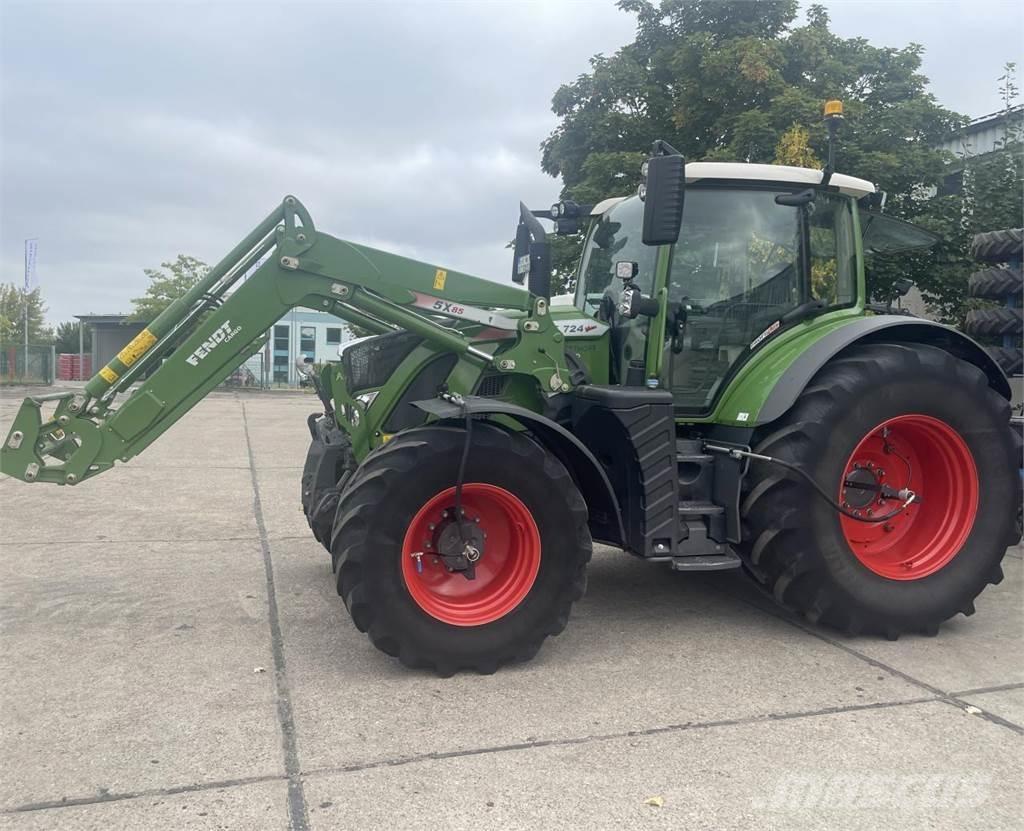 Fendt 724 Vario トラクター