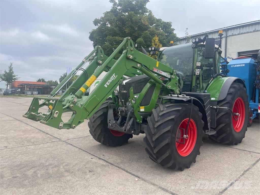 Fendt 724 Vario トラクター