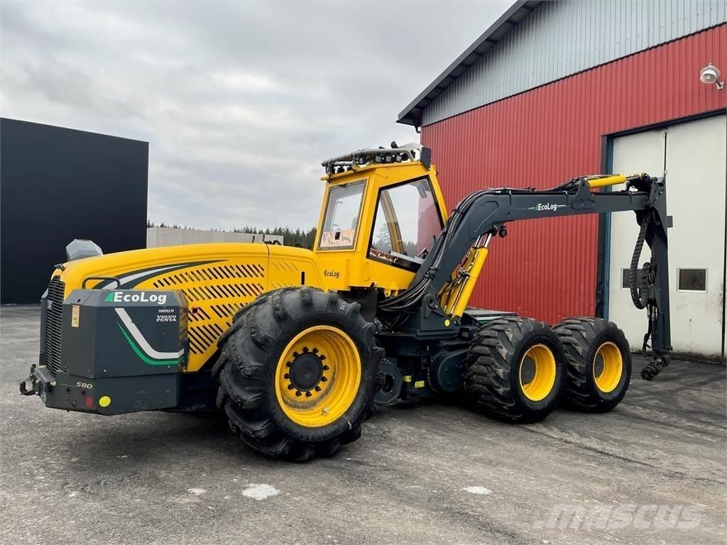 Eco Log 580E ハーベスター