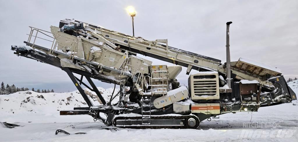 Metso LT 330 D 自走式クラッシャー
