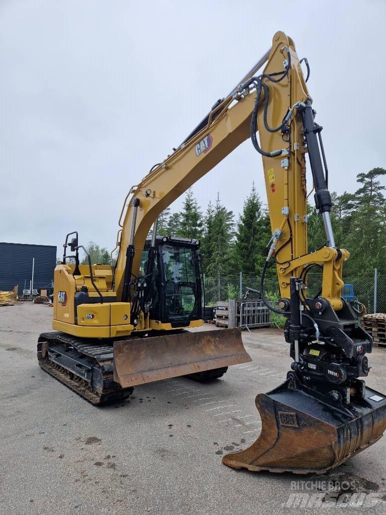 CAT 315 大型油圧ショベル12t以上（パワーショベル・ユンボ）