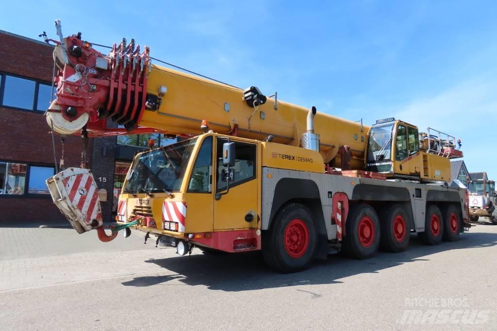 Terex Demag AC 140 オールテレーンクレーン