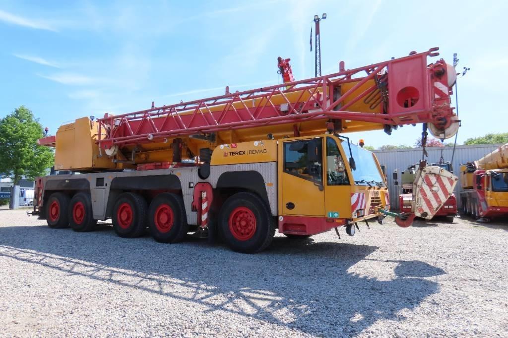 Terex Demag AC 140 オールテレーンクレーン