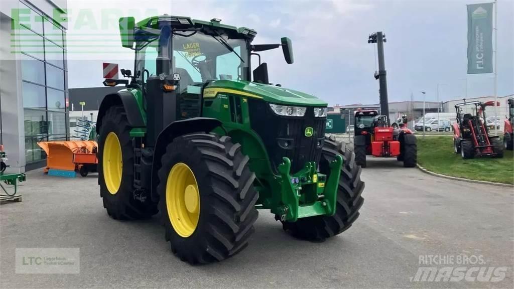 John Deere 7r 330 トラクター
