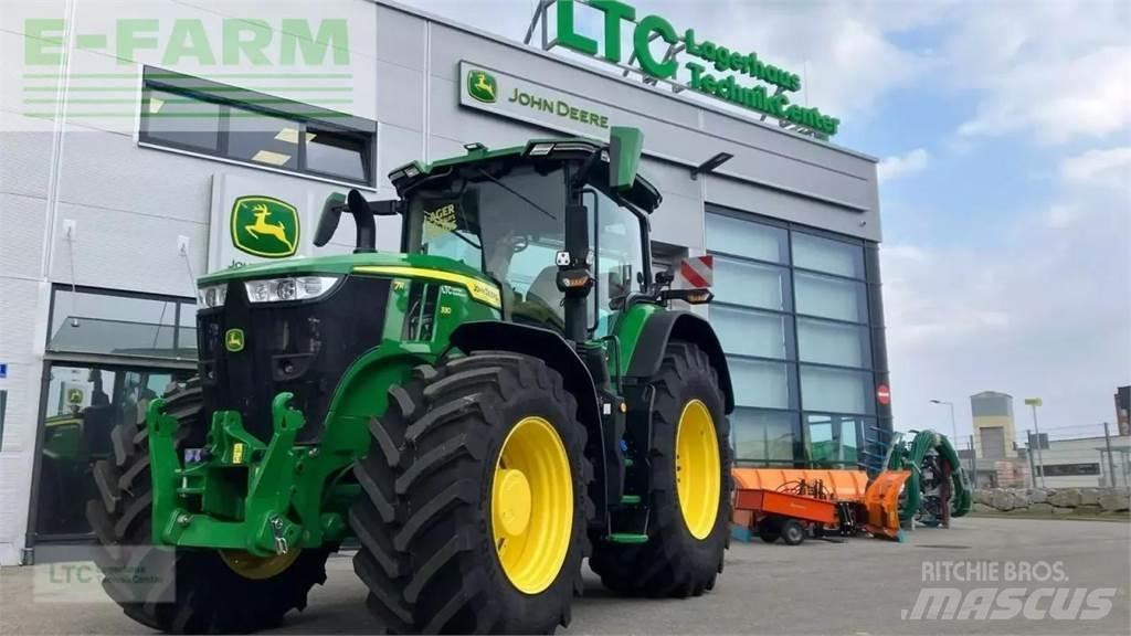 John Deere 7r 330 トラクター