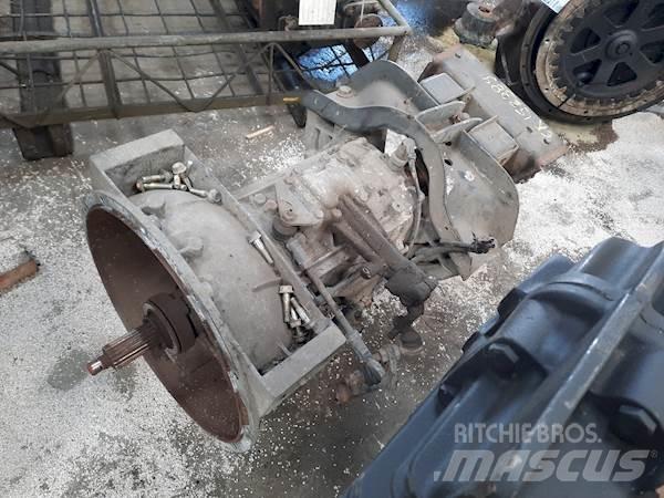 ZF Ecolite S5-42 ギアボックス