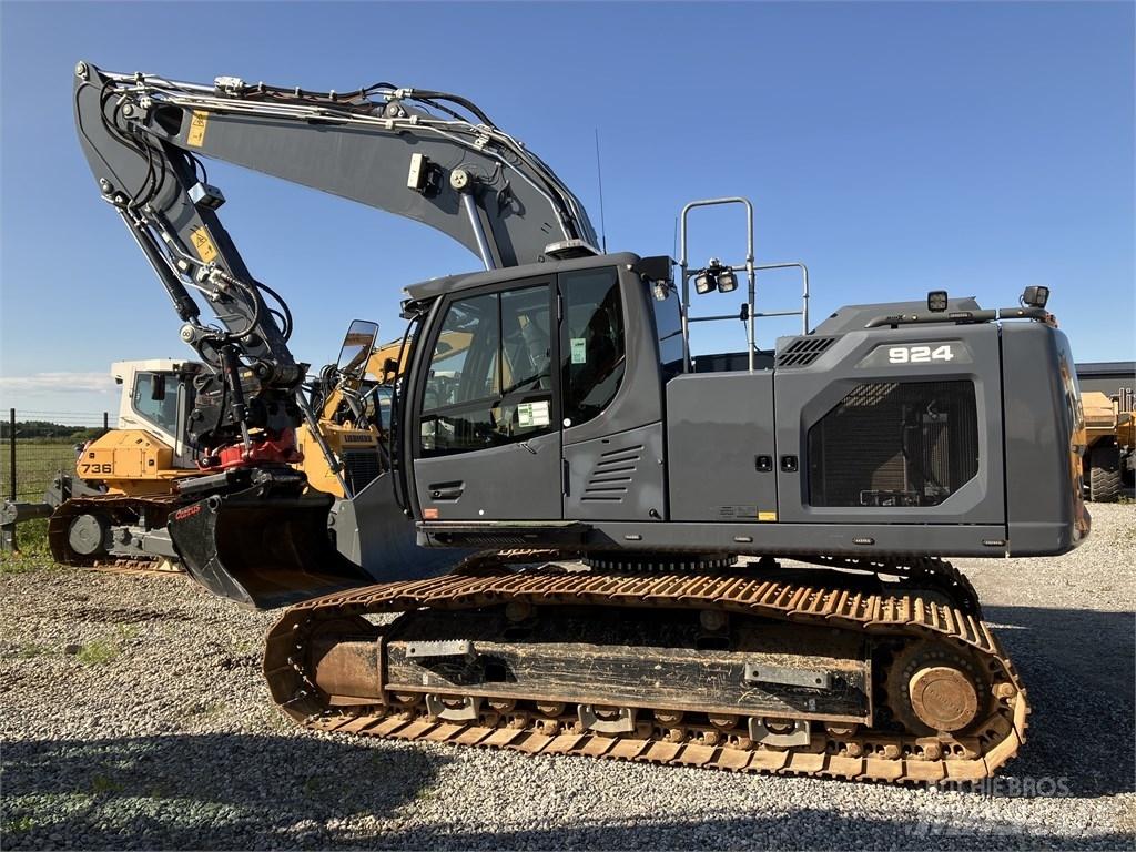 Liebherr R 924 G8 大型油圧ショベル12t以上（パワーショベル・ユンボ）