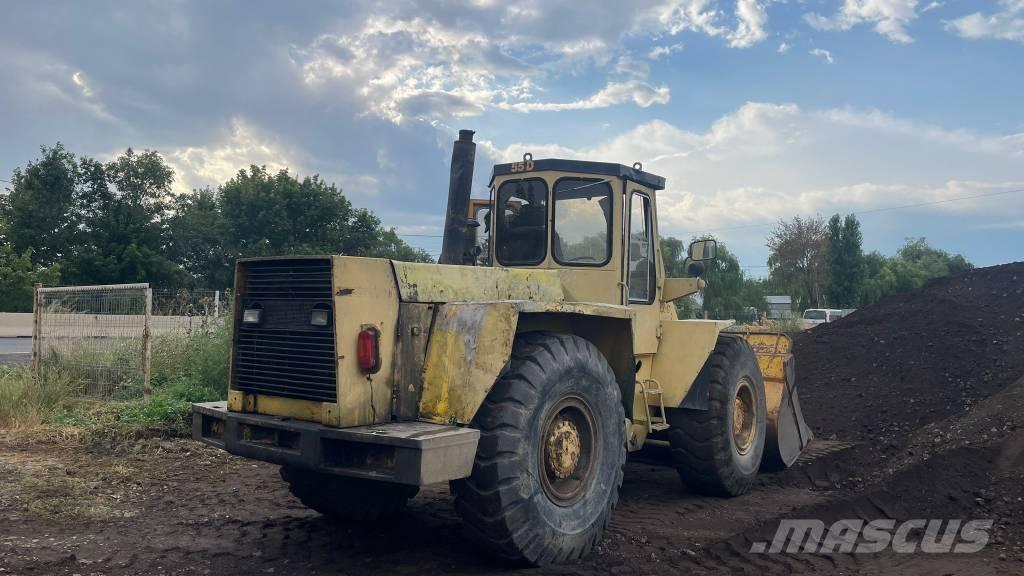 Hanomag 55D ホイールローダー・タイヤショベル