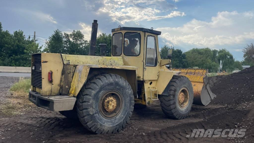 Hanomag 55D ホイールローダー・タイヤショベル